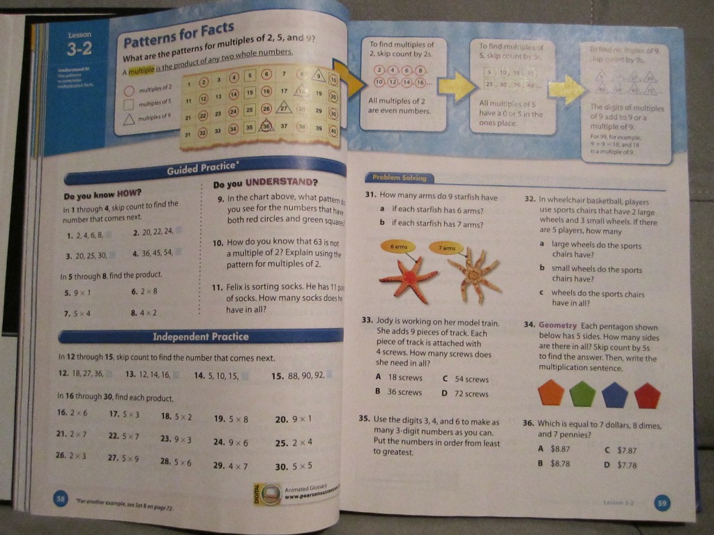 Envision Math Workbook Grade 3 Printable TUTORE ORG Master Of Documents